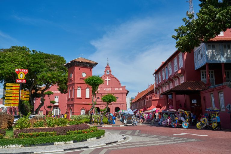 City Center in Melaka